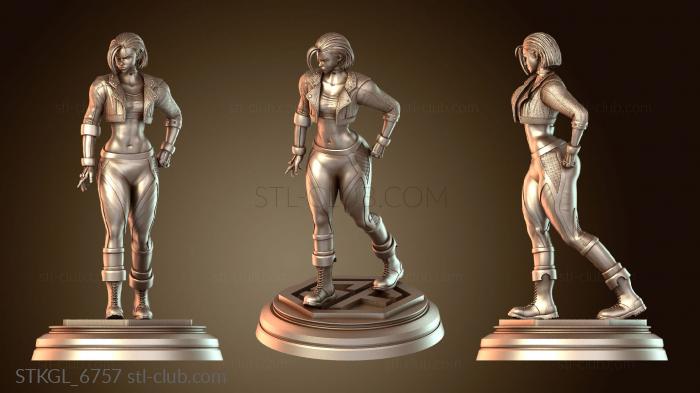 Street Fighter Cammy Arm от My Forge