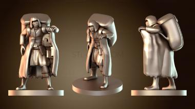 3D модель Таинственный торговец (STL)