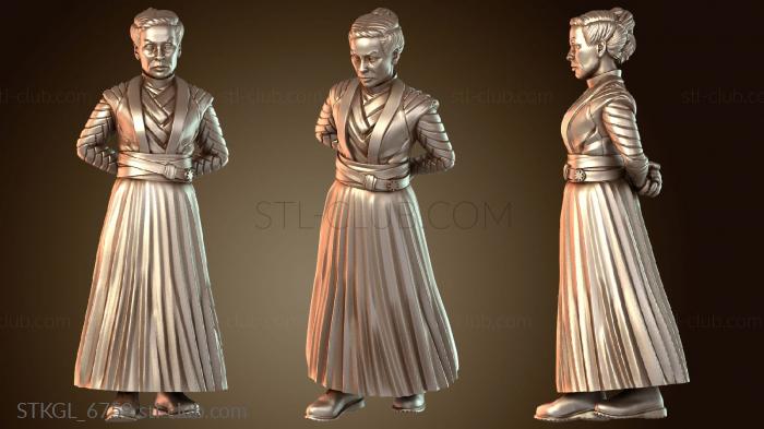 Мистическая герцогиня, украшенная