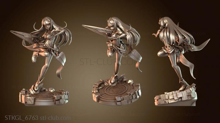 Уложенные волосы Mythra Back