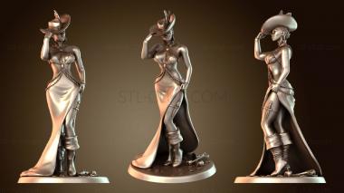 3D модель Ночь Белладонны (STL)