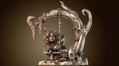 3D модель Нахида (STL)