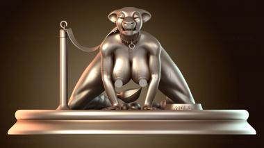 3D модель Бархатный пояс для питомцев Nala Petplay (STL)