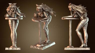 3D модель Эстетика бронзы Нами (STL)