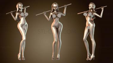 3D модель NSFW Нами (STL)