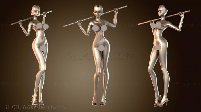 Молодая NSFW Нами