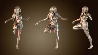 3D модель Нана Мифунэ и Шуичи Кагая Глейпнир (STL)