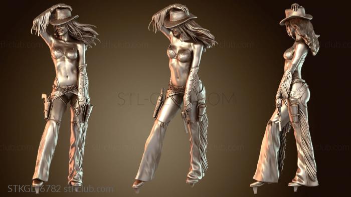 Статуэтки девушки Нэнси