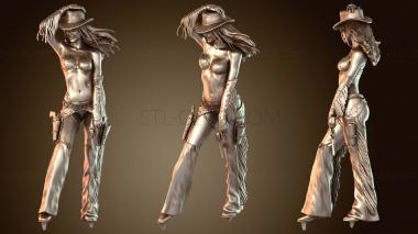 3D модель Нэнси (STL)