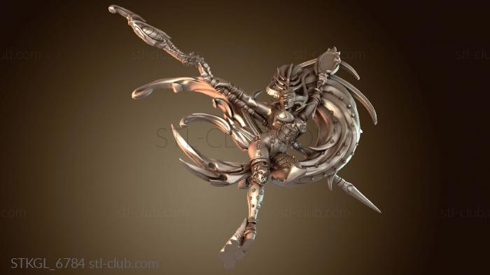 Статуэтки девушки Тщеславие Нарцилис Ониарх