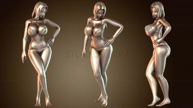 3D модель Наруто Цунаде (STL)