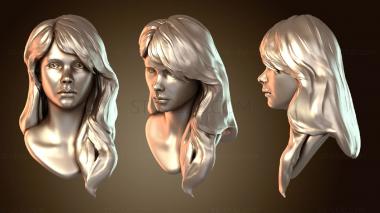 3D модель Настя (STL)