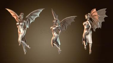 3D модель Девушка из Родеры из мистической нации суккубов (STL)