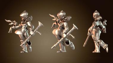 3D модель Наусика (STL)