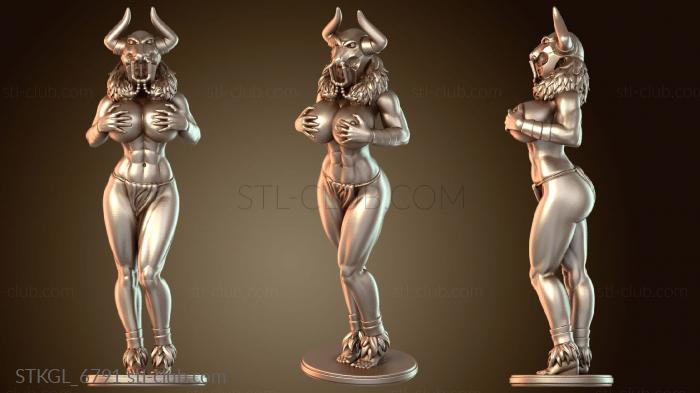 Статуэтки девушки Наз Раала