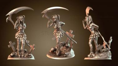 3D модель Нефтеа Миса Амане Армс (STL)