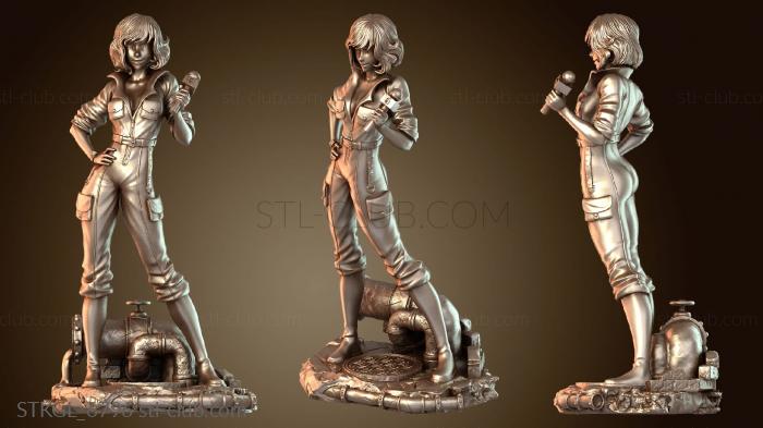 Статуэтки девушки Нил