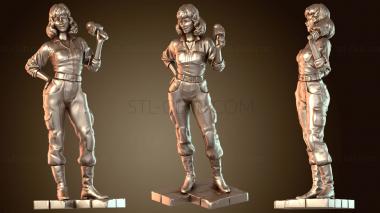 3D модель Стилизованный Нил (STL)