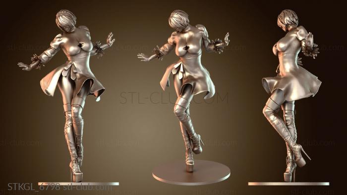 Статуэтки девушки Нейр