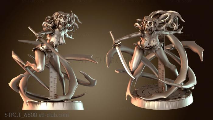 Статуэтки девушки Неллиэль Тувер