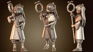 3D модель Неон и Марсиль Делишес в Подземелье (STL)