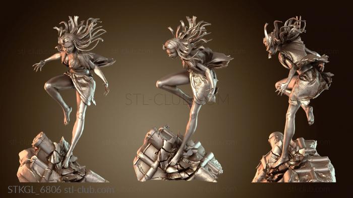 Статуэтки девушки Незко