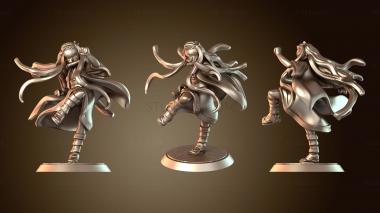 3D модель Незуко (STL)