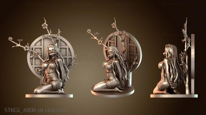 Статуэтки девушки Академия Незуко NSFW