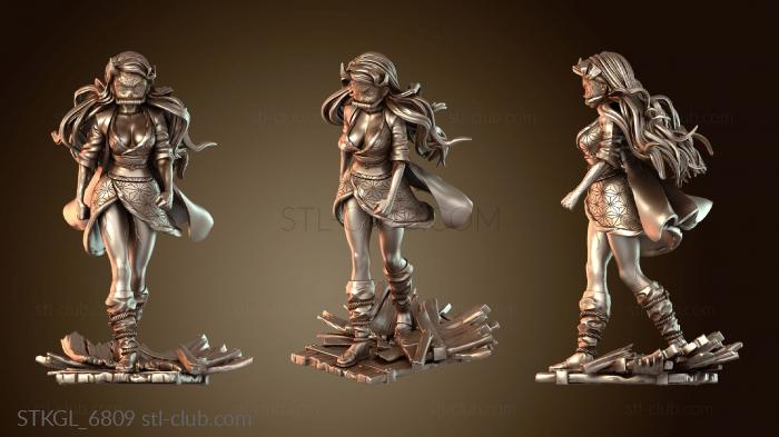 Статуэтки девушки Незуко Камадо