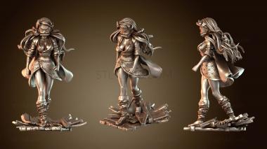 3D модель Незуко Камадо (STL)