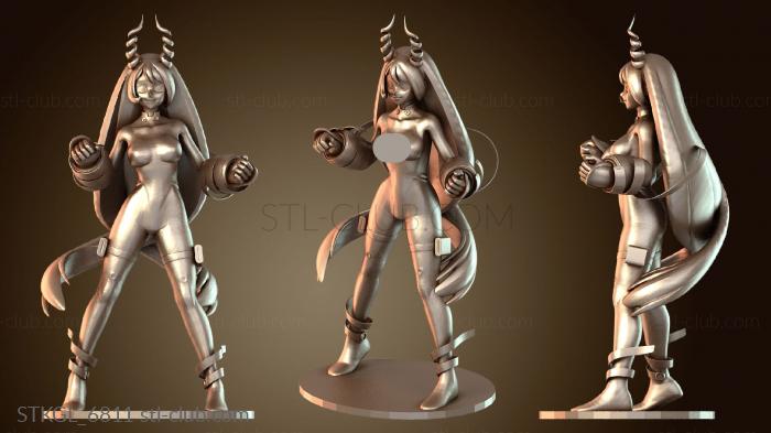 Статуэтки девушки Неджире Хадо