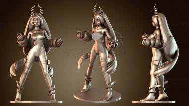 3D модель Неджире Хадо (STL)