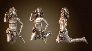 3D модель Нико Бюст (STL)