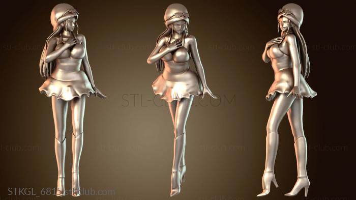 Статуэтки девушки Нико Робин