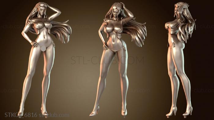 Статуэтки девушки NSFW Нико Робин