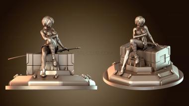 3D модель Усовершенствованные автоматы Nier (STL)