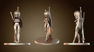 3D модель Усовершенствованные автоматы Nier (STL)