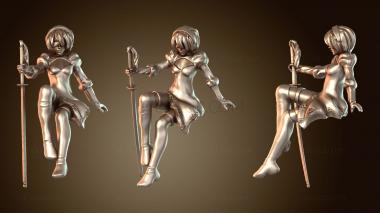 3D модель Наручники Нир автоматы (STL)