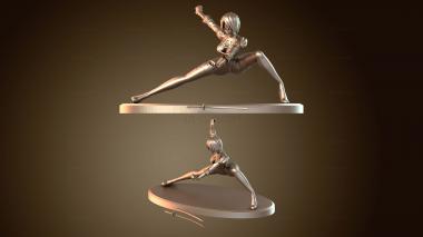 3D модель Юбка Nier Automata (STL)