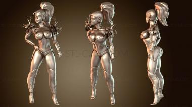 3D модель Ночной эльф (STL)