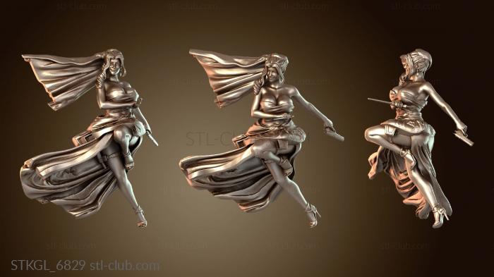 Статуэтки девушки Нина Уильямс