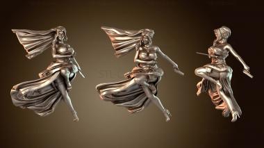 3D модель Нина Уильямс (STL)