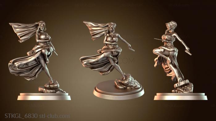 Статуэтки девушки Нина Уильямс Альтернатива