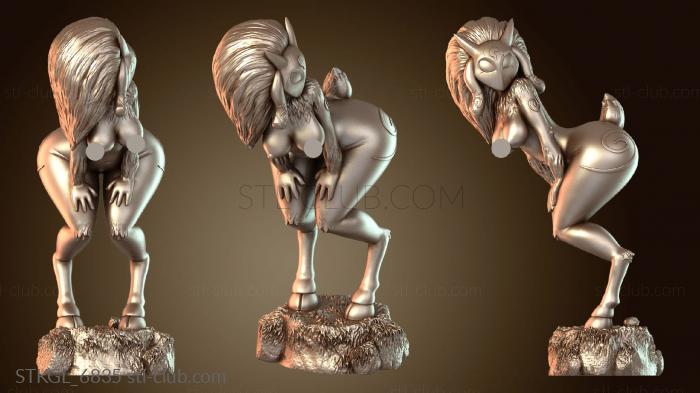Статуэтки девушки Родня без игрушек