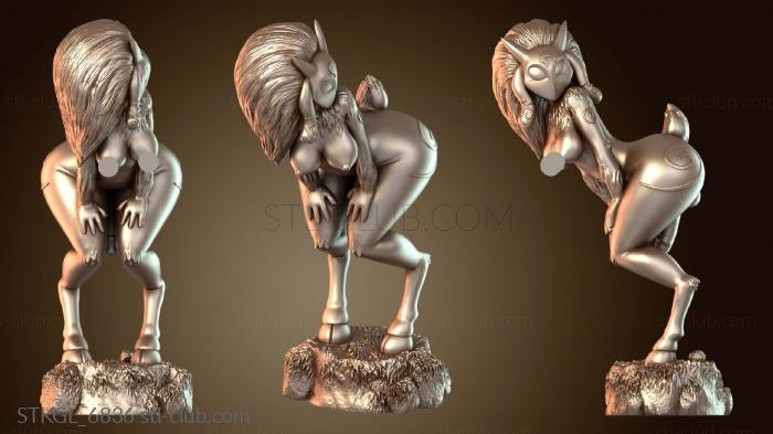 Статуэтки девушки Kindred No Toys Futa