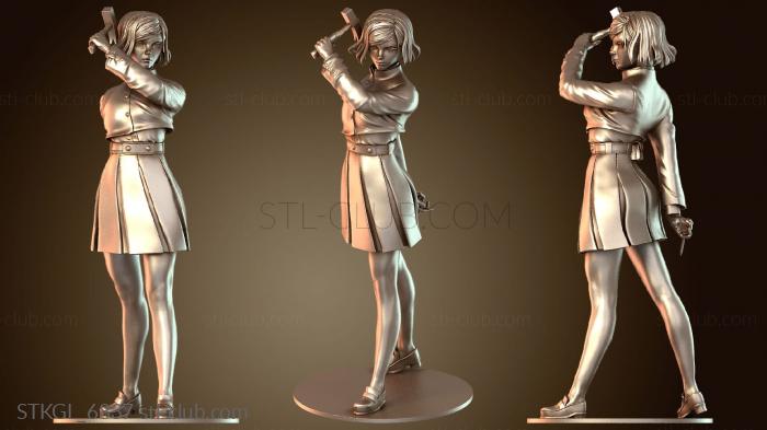 Статуэтки девушки Нобара