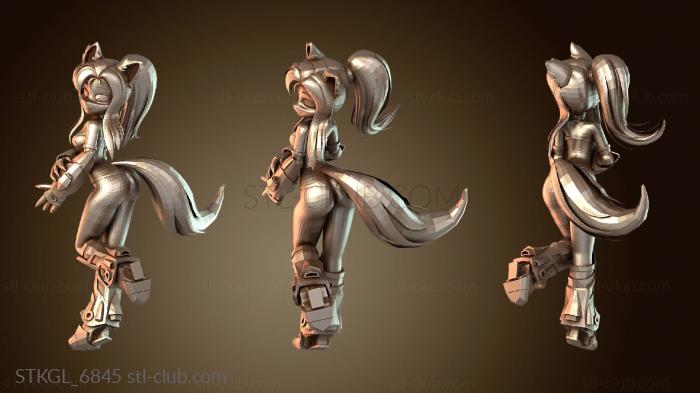 Статуэтки девушки Второй наряд Нори Тандерболта