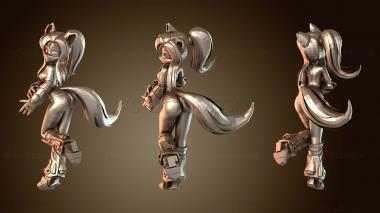 3D модель Второй наряд Нори Тандерболта (STL)