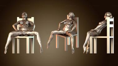 3D модель Подборка NSFW, жирный шрифт (STL)