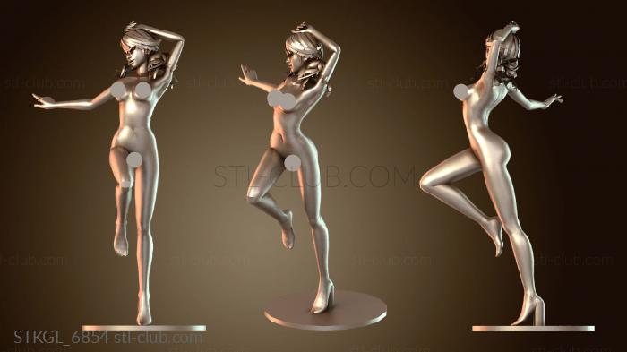 Статуэтки девушки Усовершенствованная подборка NSFW